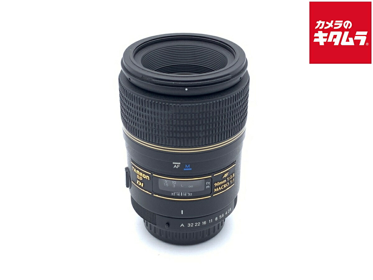 楽天市場】【中古】 【並品】 タムロン SP AF 90mm F2.8 Di マクロ
