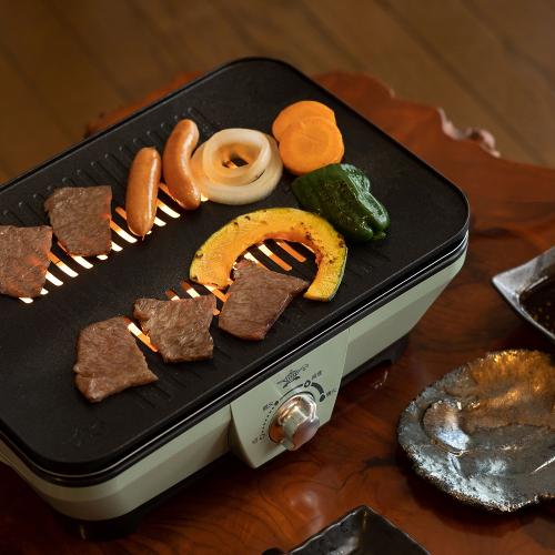 楽天市場】アラジン グラファイト ミニグリラー CAG-MG7A-G Aladdin 新