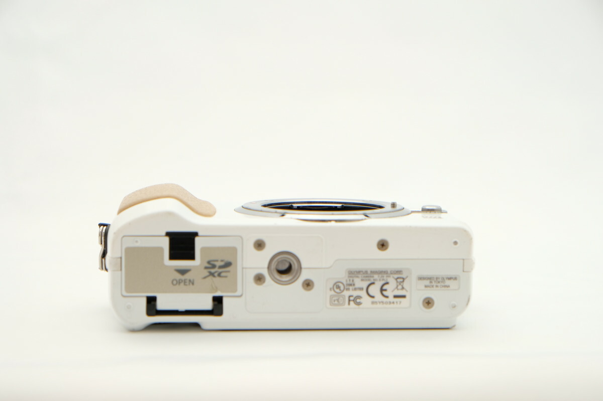OLYMPUS PEN Lite E-PL2 ボディ ホワイト #964 OLYMPUS PEN Lite E-PL2