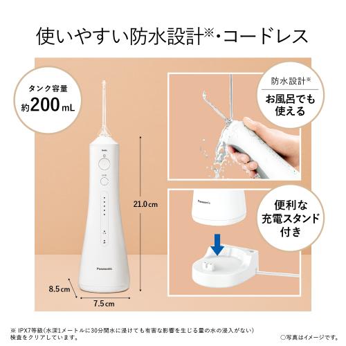 楽天市場】パナソニック 口腔洗浄器 ジェットウォッシャードルツ EW