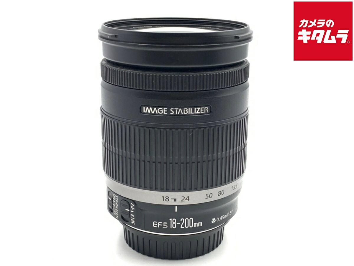 楽天市場】【中古】 【難あり品】 キヤノン EF-S18-200mm F3.5-5.6 IS