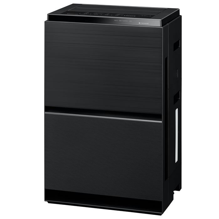 楽天市場】加湿空気清浄機 パナソニック ブラックの通販