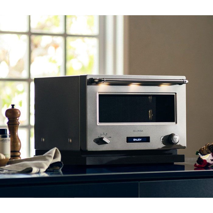 楽天市場】【即納】【返品OK!条件付】バルミューダ オーブンレンジ