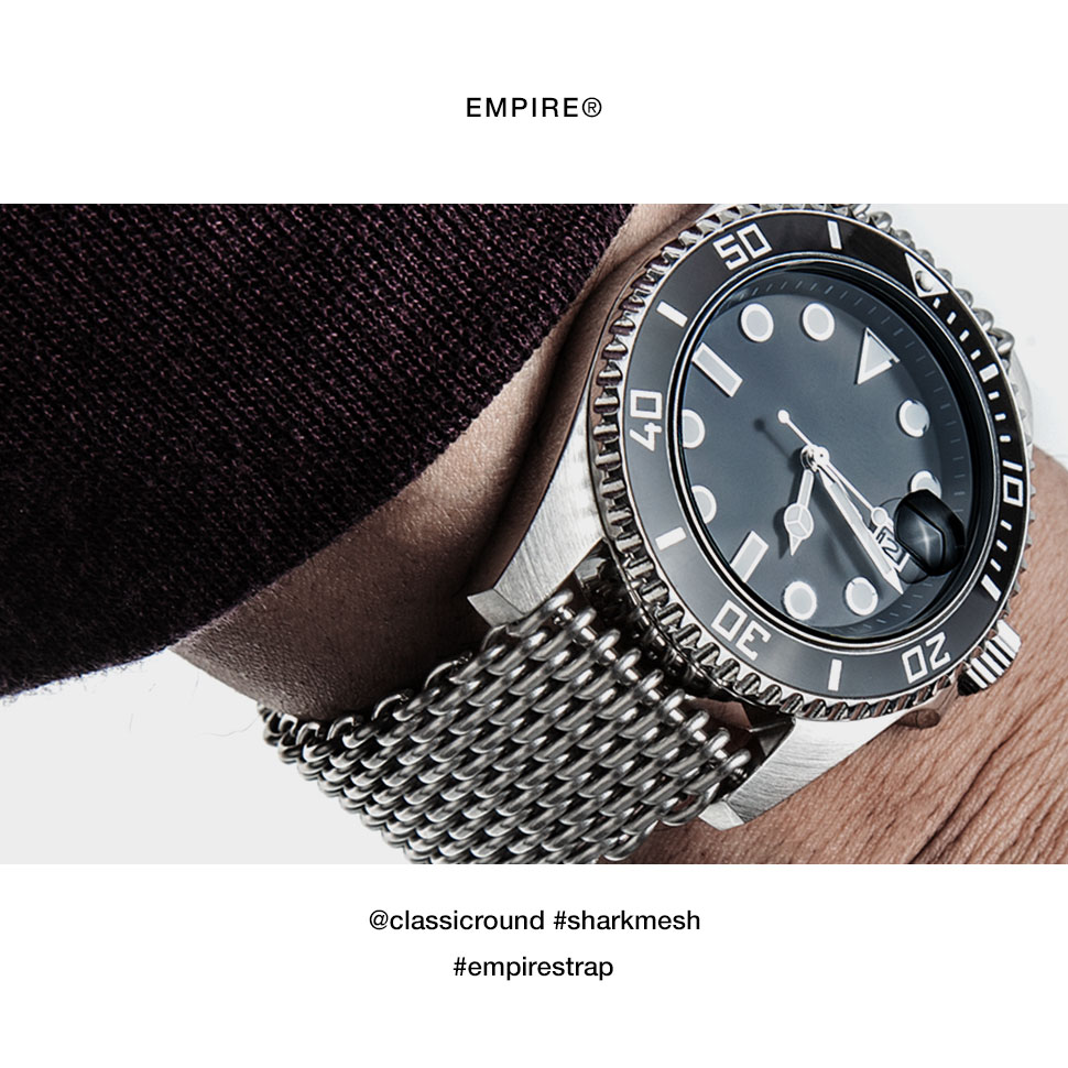 楽天市場】EMPIRE SHARK MESH シャークメッシュ 316L ステンレス