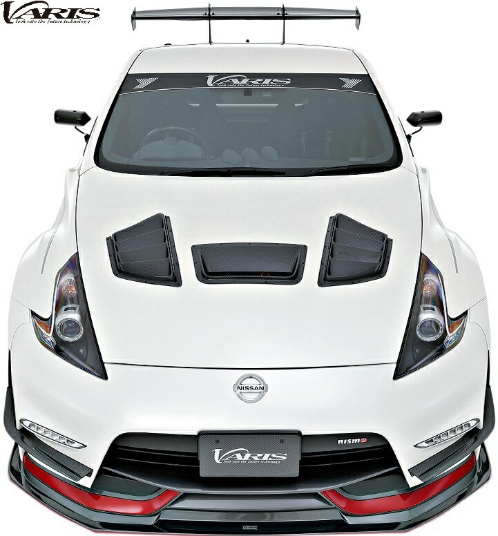 楽天市場】【M's】 日産 Z34 フェアレディZ NISMO 2013-2022 VARIS