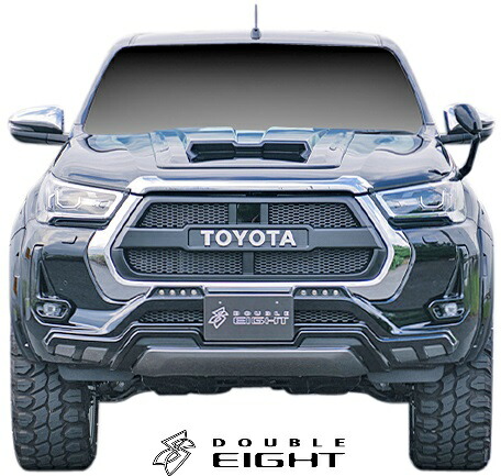 楽天市場】【M's】 トヨタ 125 ハイラックス 後期 (2020/08-) DOUBLE