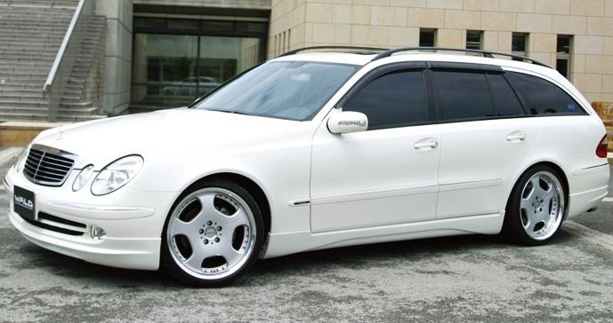 楽天市場】【M's】W211 ベンツ Eクラス（-06y ワゴン）ヴァルド WALD