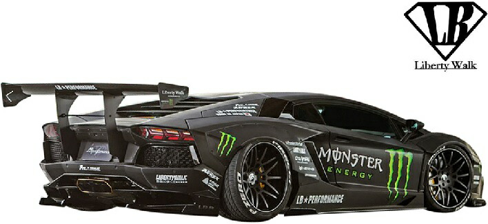 楽天市場】【M's】ランボルギーニ アヴェンタドール (2011y-) LB-WORKS