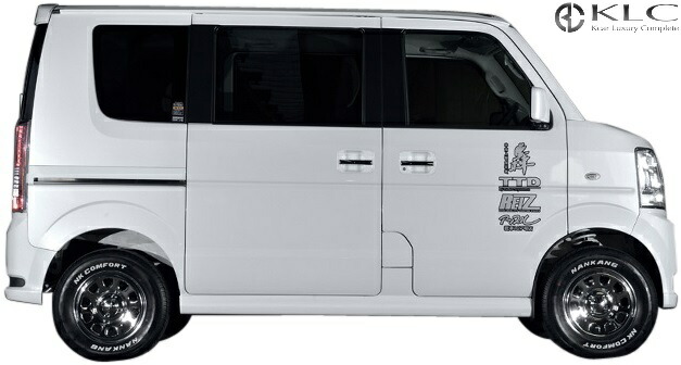 楽天市場】【M's】スズキ エブリィ ワゴン (DA64W) KLC 轟 アップサス