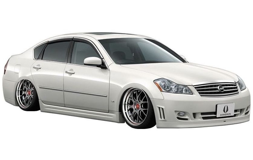 楽天市場】【M's】フーガ Y50 前期（H16.10-H19.11）250GT／350GT