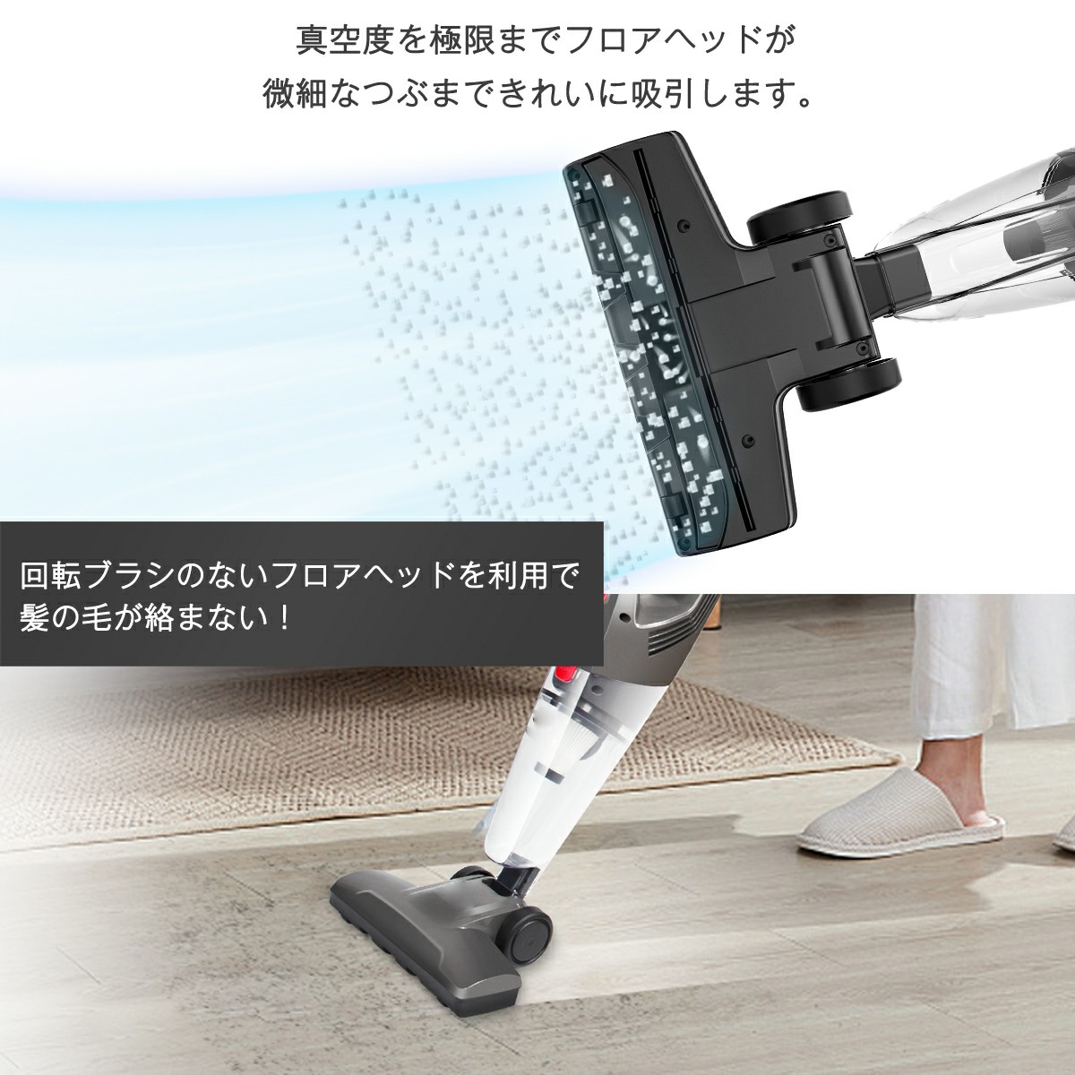 楽天市場】掃除機 コード式 サイクロン 有線 1年保証 ペットの毛対策