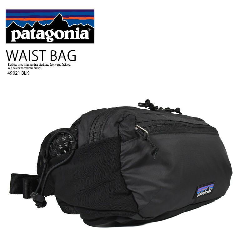 楽天市場】patagonia (パタゴニア) TERRAVIA HIP PACK 4L (テラヴィア