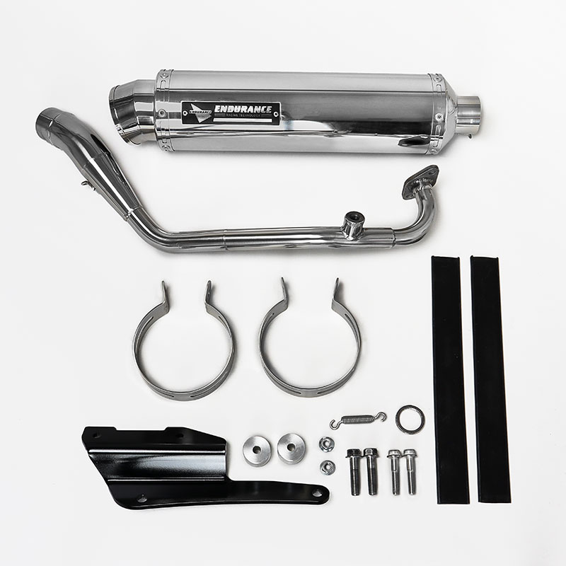 楽天市場】PCX JK05 hi-POWER SPORTS マフラー TYPE R ステンレス