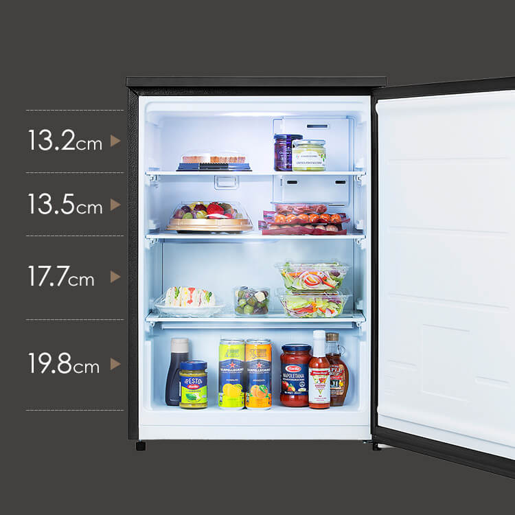 楽天市場】[400円OFFクーポン/くらしにプラス] 冷蔵庫 小型 スリム