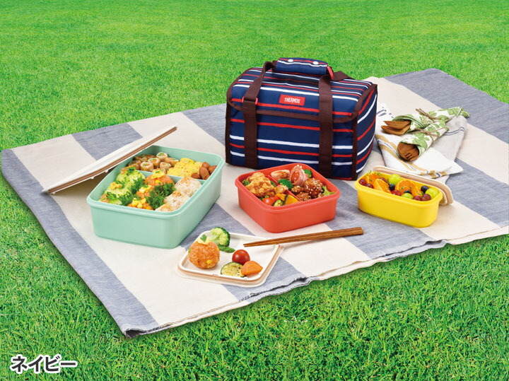 楽天市場】弁当箱 2段 DJF-4003 ファミリーフレッシュランチボックス 2