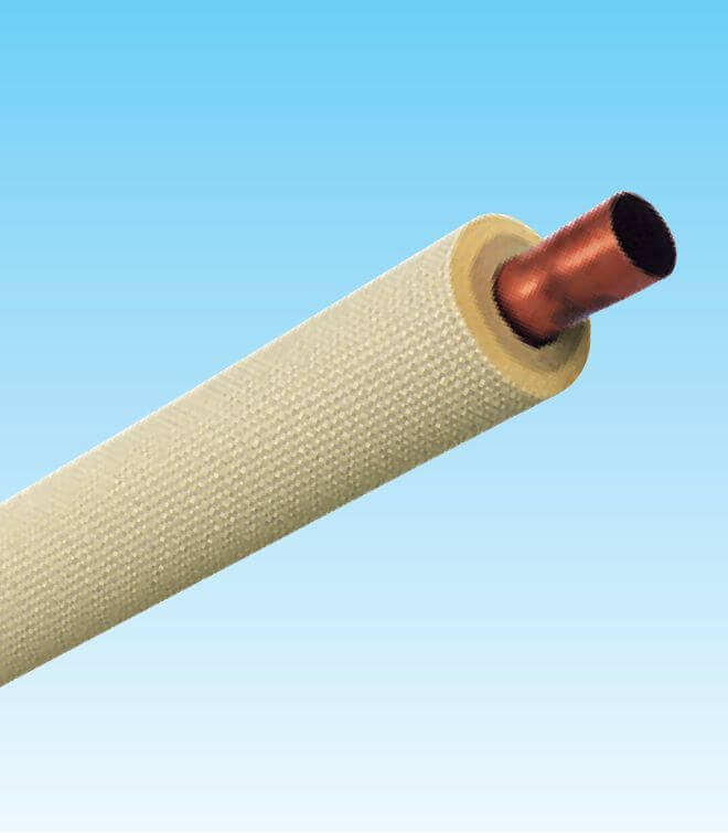 楽天市場】オーケー器材 3分 4M直管 20mm保温 K-HCH3B 冷媒管 エアコン