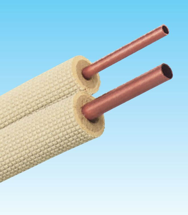 楽天市場】オーケー器材 2分3分 ペアコイル 20M K-HPE23E 冷媒管 ペア