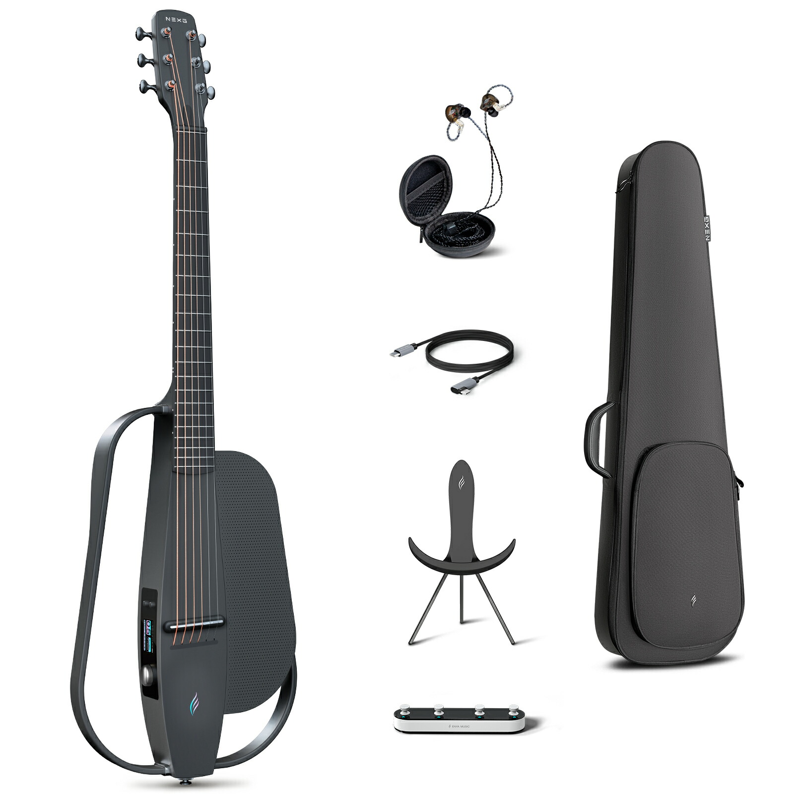 楽天市場】【限定セール】Enya NEXG 2アコースティックギター