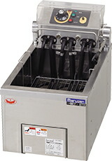 楽天市場】マルゼン電気フライヤー(卓上型一槽式)型式：MEF-8TE(旧MEF