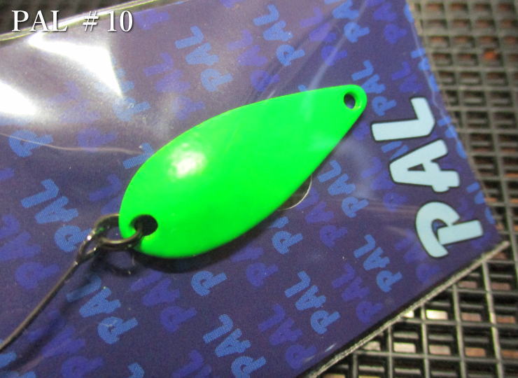 楽天市場】パル [スタンダード] 3.8g /34mm ～全25色 ＜フォレスト