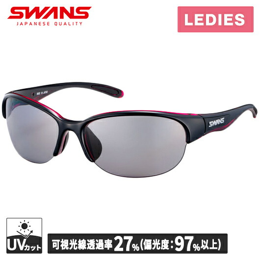 楽天市場】スワンズ SWANS レディース スポーツサングラス ルナ LUNA