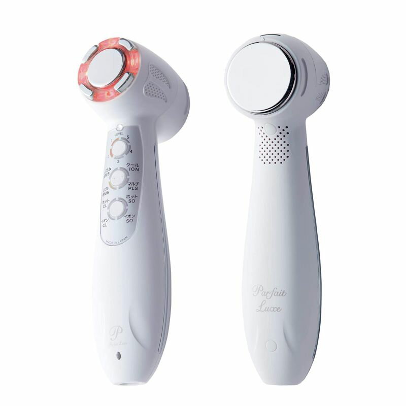 楽天市場】パルフェリュクス SPL-W01C マルチポレーション EMS 美顔器