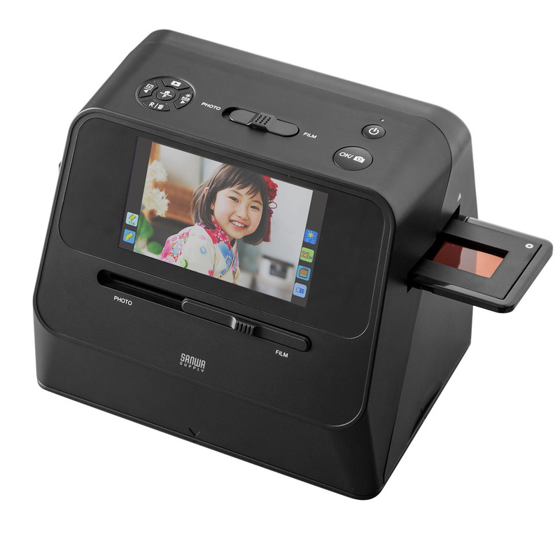 楽天市場】フィルムスキャナー 35mm/110/126フィルム対応 ポジ対応