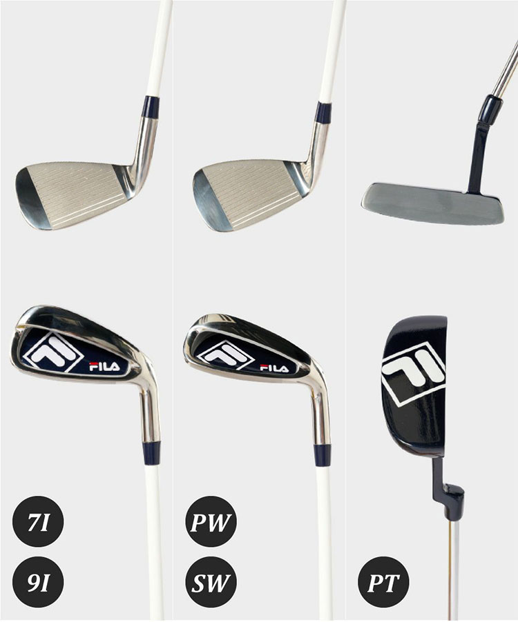 楽天市場】【日本正規品】 FILA GOLF フィラ ゴルフ スターターセット