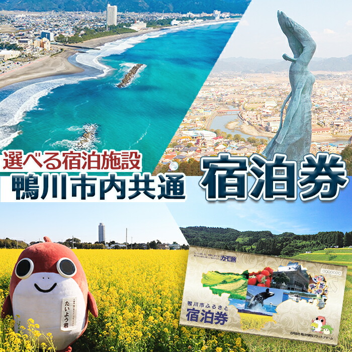 楽天市場】【ふるさと納税】【千葉県鴨川市】市内宿泊施設『共通宿泊券