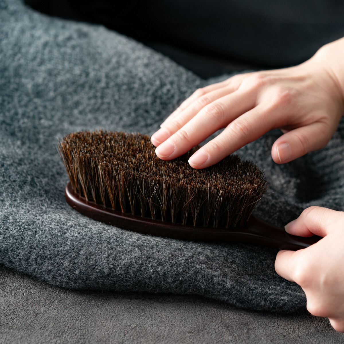 楽天市場】【ふるさと納税】NAKATA HANGER 洋服ブラシ（馬毛）Clothes