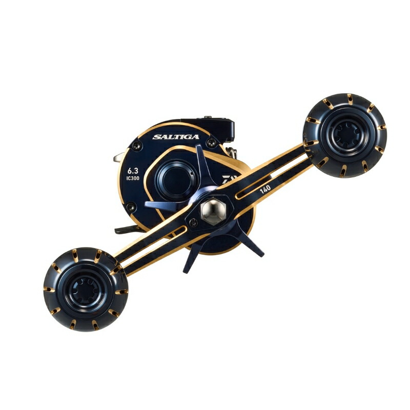 楽天市場】ダイワ 23ソルティガ IC 300-DH / ベイトリール カウンター