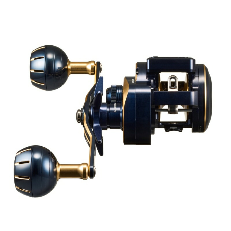 楽天市場】ダイワ 23ソルティガ IC 300-DH / ベイトリール カウンター