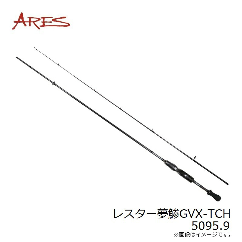 楽天市場】宇崎日新 レスター夢鯵GVX-TCH 5095.9 : 釣具のFTO