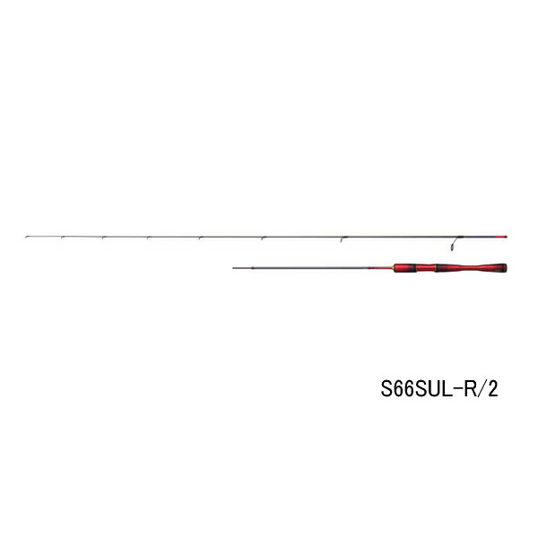 シマノ ワールド シャウラ テクニカルエディション S66SUL-R/2 (ロッド