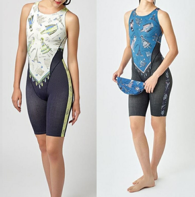 楽天市場】ワコールスイムウェア オールインワン水着 SMR102サイズ/9M