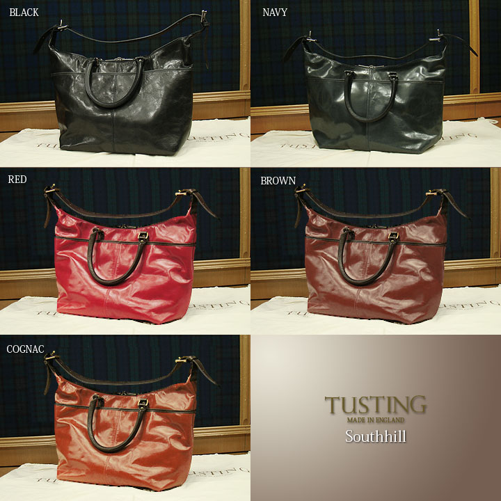 楽天市場】タスティング ショルダーバッグ TUSTING Southhill