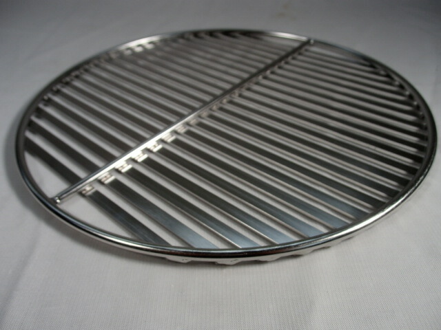 楽天市場】18-8フラット焼肉プレート 28cm 丸型 焼肉網 ステンレス製