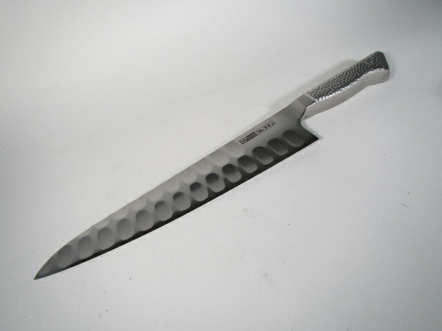 楽天市場】左利き グレステン 牛刀 両刃 721TML 刃渡り 21cm 人気 左用