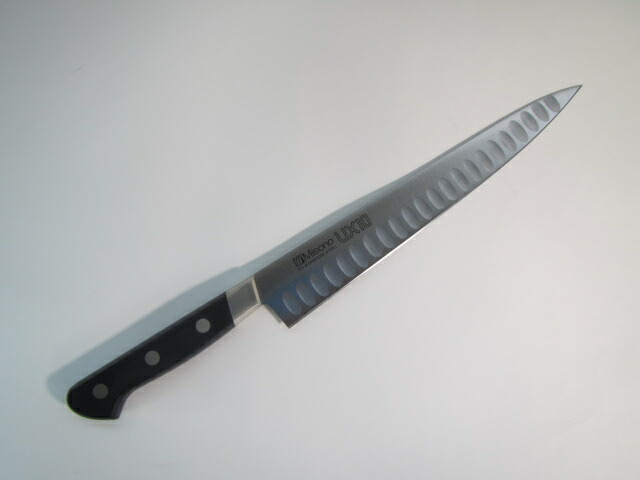 楽天市場】ミソノ 筋引サーモン 27cm 両刃 729 UX10 おすすめ ミソノ