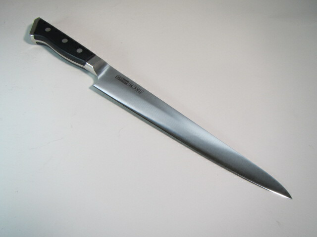 楽天市場】グレステン 筋引 両刃 727WSK 刃渡り27cm AGL-16 おすすめ