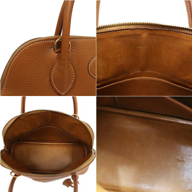 楽天市場】エルメス HERMES ボリード31 2way ショルダー バッグ 型押し