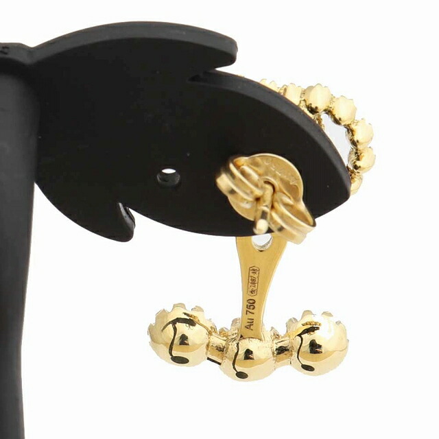 楽天市場】（美品）グッチ GUCCI ダブルGシングルピアス 片ピアス