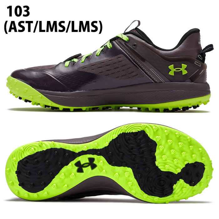 楽天市場】アンダーアーマー UAヤード ターフ UNDER ARMOUR 【野球