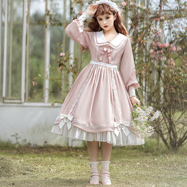 楽天市場】ロリータ ワンピース 天使界隈 ロリータワンピース ヘッド