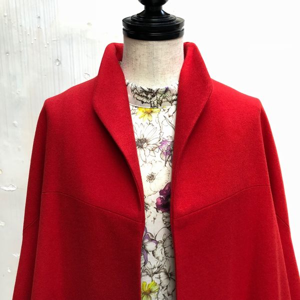 楽天市場】MIMA 女優コート・Jean RED & 新色W.BLUE【SLADKY