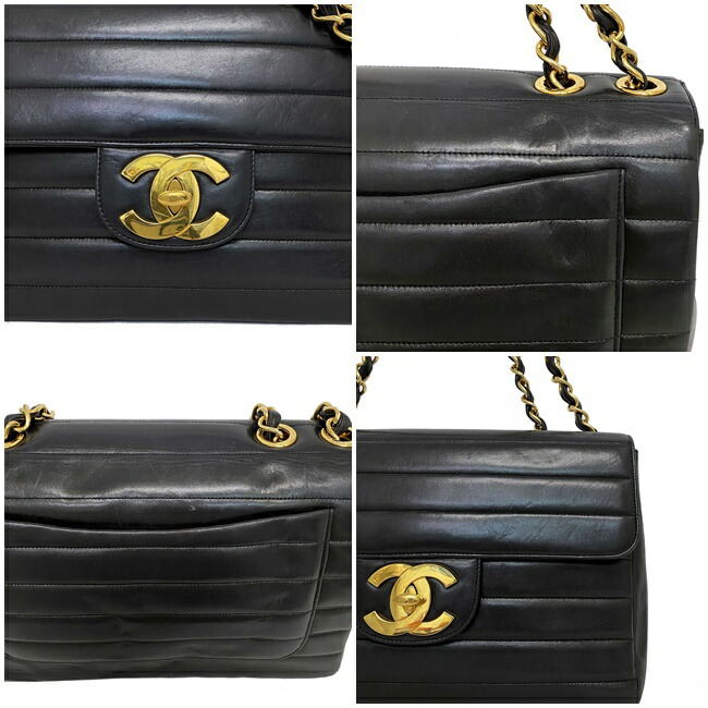 楽天市場】【送料無料】 シャネル ボーダーステッチ チェーン