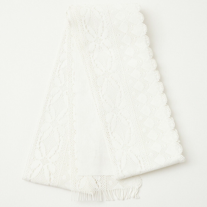 楽天市場】【セール20%オフ】半幅帯 レース 公式 ふりふ 撫松庵 半幅