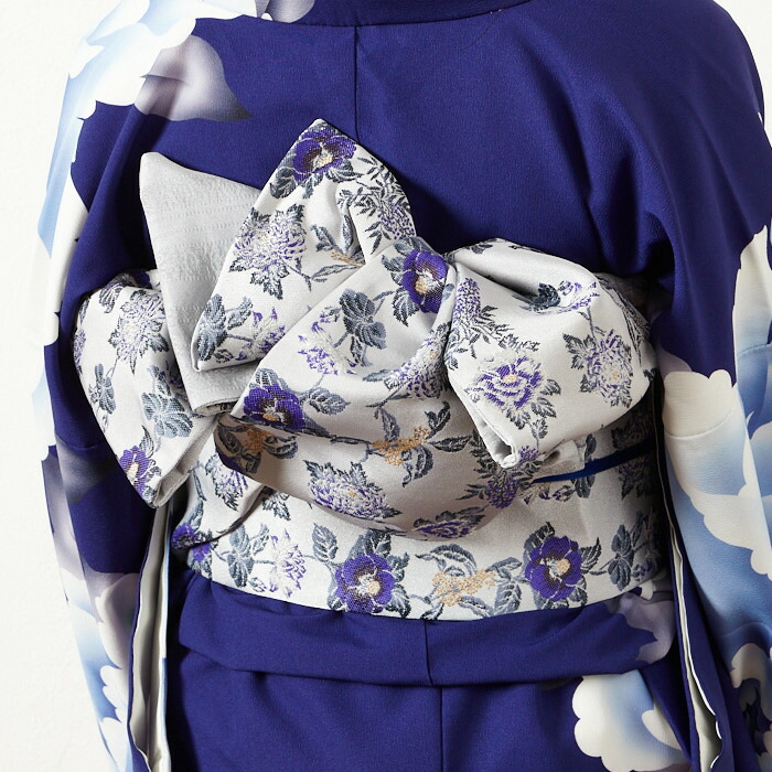 楽天市場】【セール50%オフ】花園半巾帯公式 ふりふ 大正ロマン 和柄