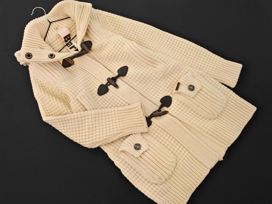 楽天市場】bark ニットダッフル レッドの通販