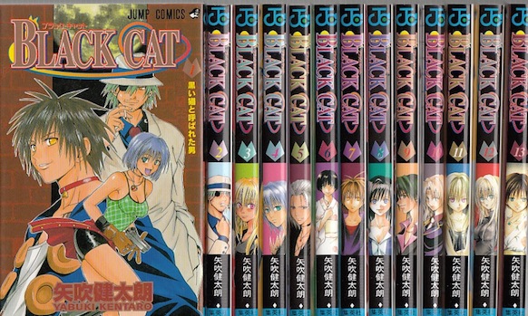 楽天市場】【漫画】【中古】BLACK CAT（ブラックキャット） ＜1〜20巻